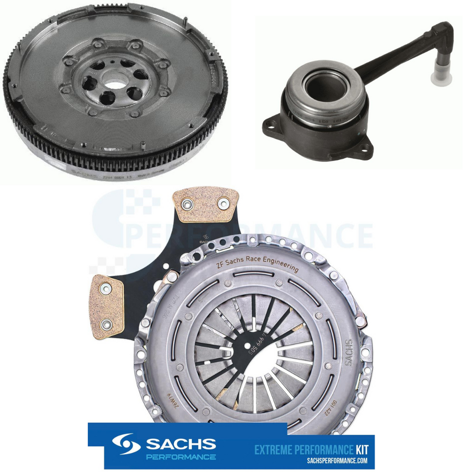 Kit d'Embrayage Renforcé SACHS PERFORMANCE + Volant Bimasse – 2.0 TDI 140 BV6