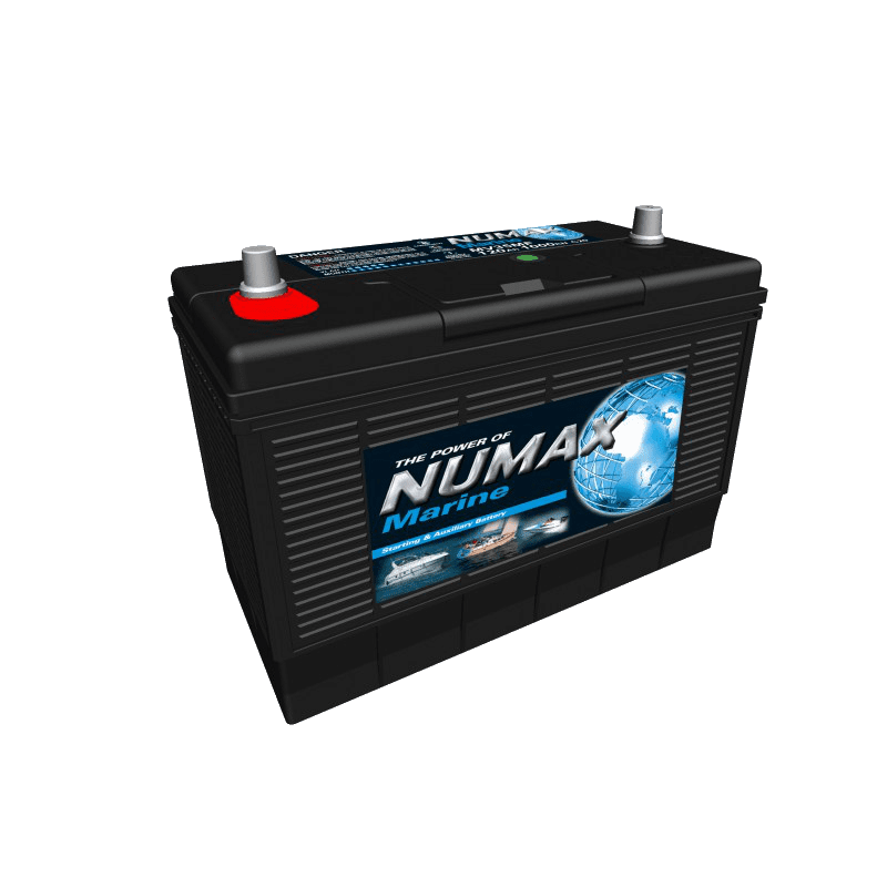 BATTERIE NUMAX MARINE DÉMARRAGE (MVL35MF) 12 V 120 AH 1000 (EN)