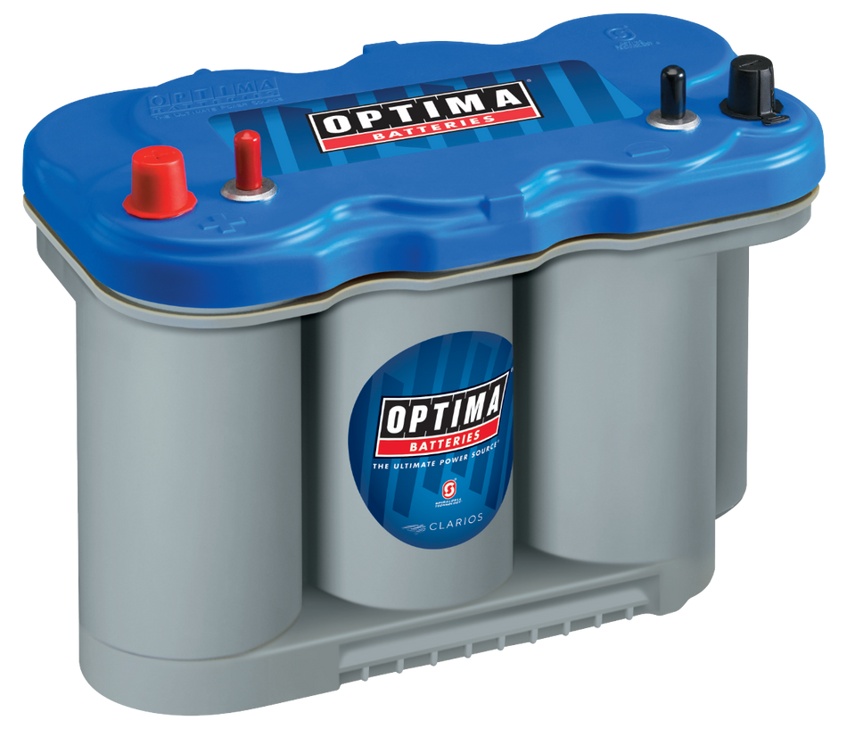 BATTERIE OPTIMA BLUE TOP AGM BTDC5.512 V 75 AH 975A