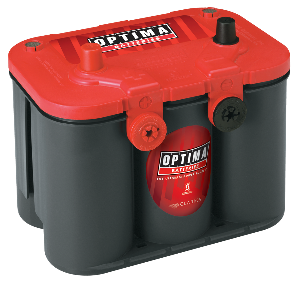 BATTERIE OPTIMA RED TOP AGM RTU4.212 V 50 AH 815A