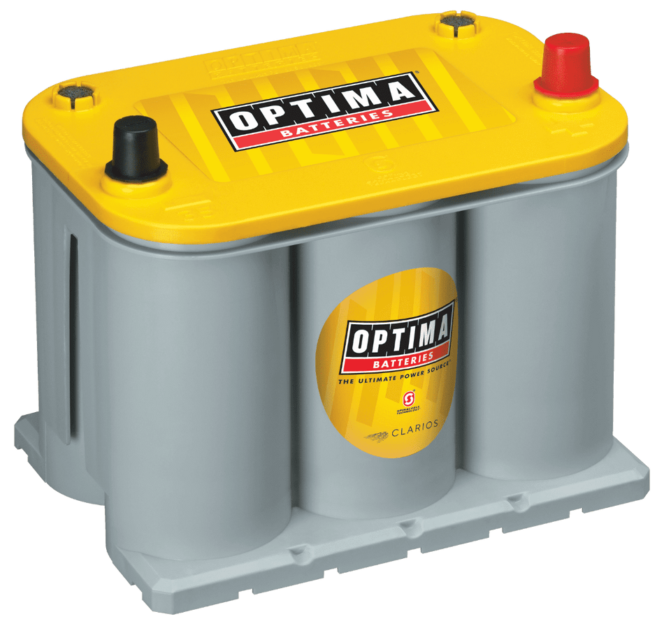 BATTERIE OPTIMA YELLOW TOP AGM YTS4.212 V 55 AH 765A