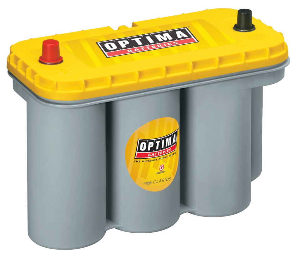 BATTERIE OPTIMA YELLOW TOP AGM YTS5.512 V 75 AH 975A