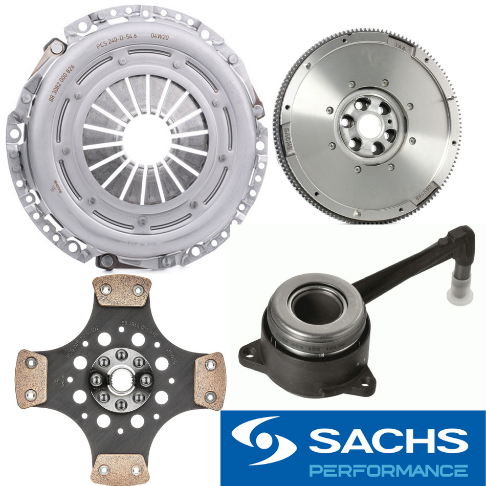 Kit d'Embrayage Renforcé SACHS PERFORMANCE + Volant Bimasse – 1.9 TDI PD BV6