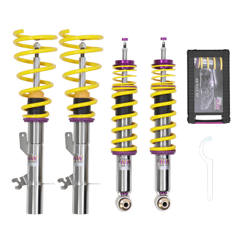Combinés filetés KW SUSPENSION V3 Pour BMW Série 1 E81