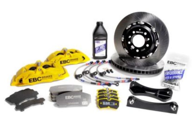 Kit Gros Freins Avant EBC BRAKES - BBK033YEL-1