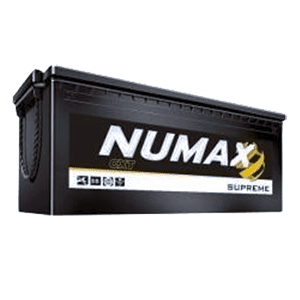 BATTERIE NUMAX PL (XS629UR)12 V 180 AH 1050 (EN)