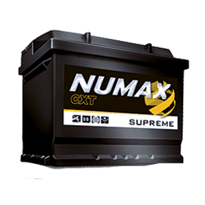 BATTERIE NUMAX (XS075)12 V 62 AH 620 (EN)