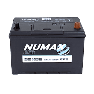 BATTERIE NUMAX (068EFB)12 V 68 AH 730 (EN)