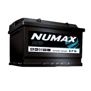 BATTERIE NUMAX (110EFB)12 V 75 AH 730 (EN)