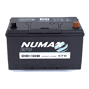 BATTERIE NUMAX EFB (249EFB) 12 V 95AH (800EN)