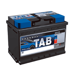 BATTERIE TAB (S60)12 V 60 AH 500 (EN)