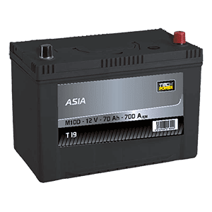 BATTERIE TECHPOWER (T19)12 V 70 AH +D 700 (EN)