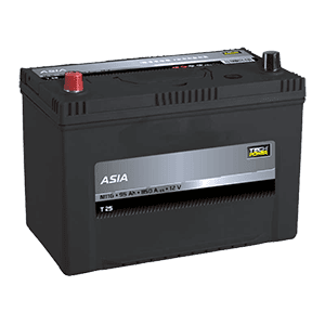 BATTERIE TECHPOWER (T25)12 V 95 AH +G 850 (EN)