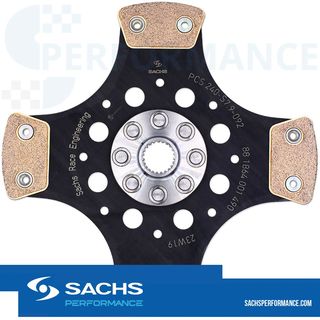 Disque d’embrayage 4 patins Rigide Sachs PERFORMANCE – 1.9 TDI PD BV6