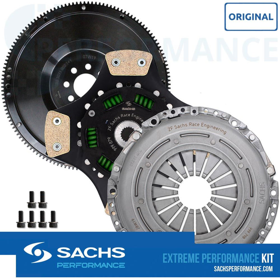 Kit d'Embrayage Renforcé SACHS PERFORMANCE + Volant Monomasse allégé – 1.9 TDI PD BV6