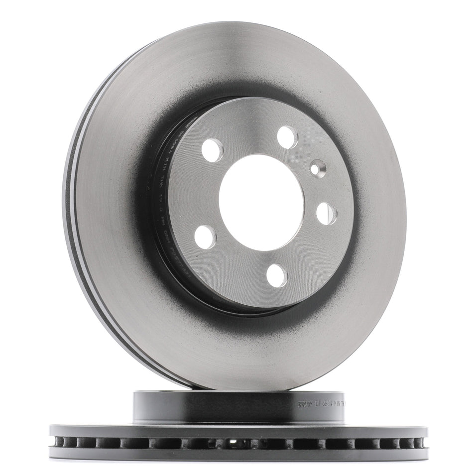 Disque de frein avant TRW - DF6584