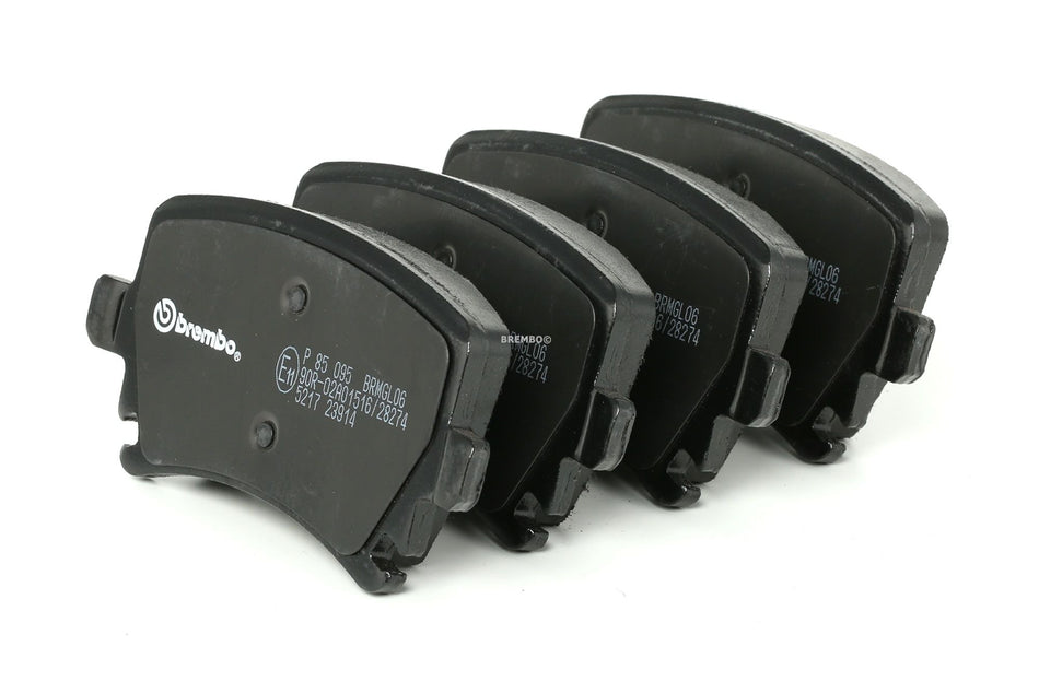 Jeu de 4 plaquettes arrière BREMBO Prime - P 85 095