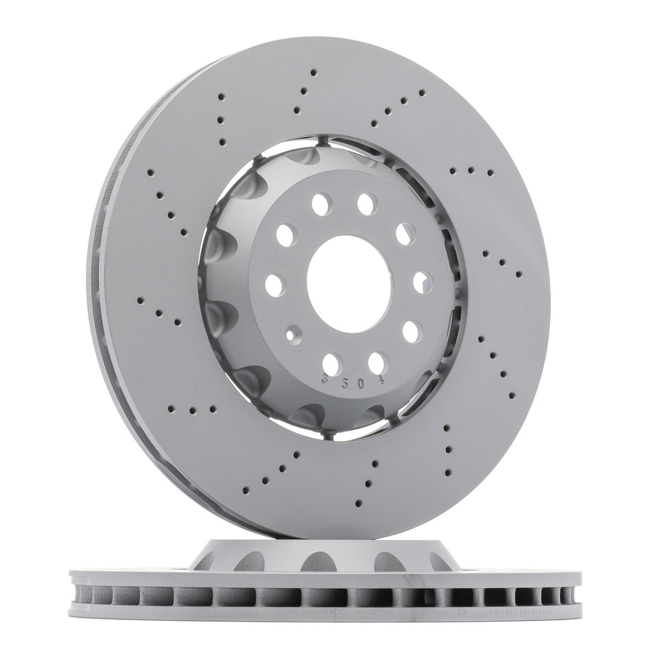 ZIMMERMANN SPORT COAT Z perforated ventilated rear brake discs - Diam 310mm - 100.3309.52