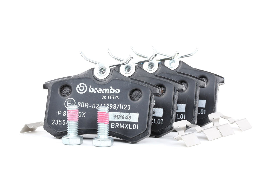 Jeu de 4 plaquettes arrière BREMBO Xtra - P 85 020X
