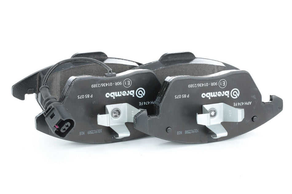 Jeu de 4 plaquettes avant BREMBO Prime - P 85 075