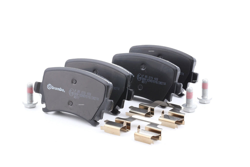 Jeu de 4 plaquettes avant BREMBO Prime - P 85 073