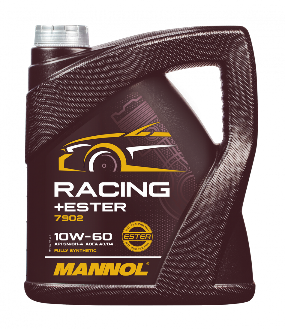 Huile MANNOL 10W60 - RACING + ESTER