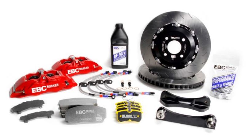 Kit Gros Freins Avant EBC BRAKES - BBK005RED-1