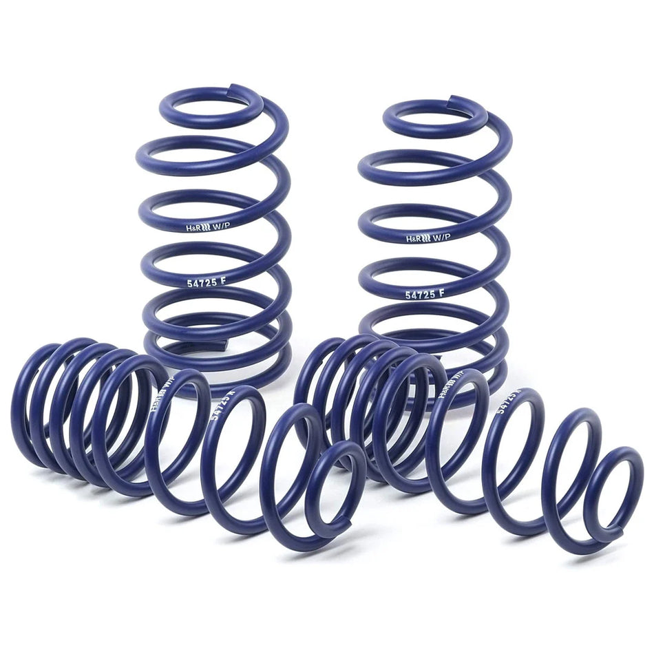 H&amp;R lowering springs for SEAT IBIZA 6L / POLO 9N