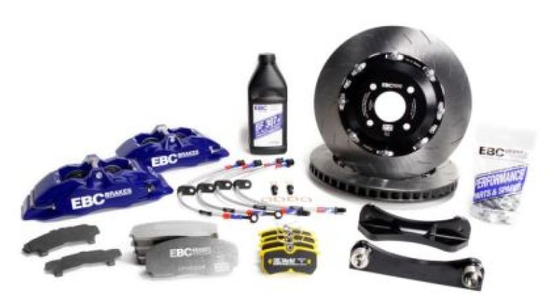 Kit Gros Freins Avant EBC BRAKES - BBK005BLU-1