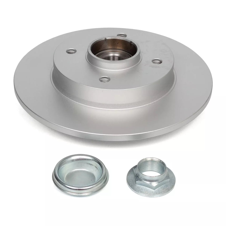 Disques de frein avant DELPHI - BG9022RSC