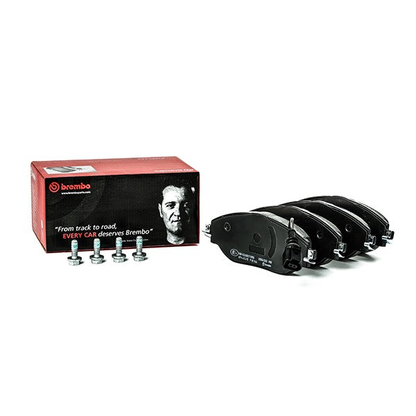Jeu de 4 plaquettes avant BREMBO Prime - P 85 144