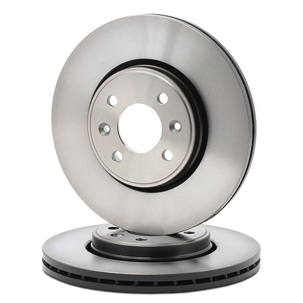 Paire de disques de frein TRW - DF4110