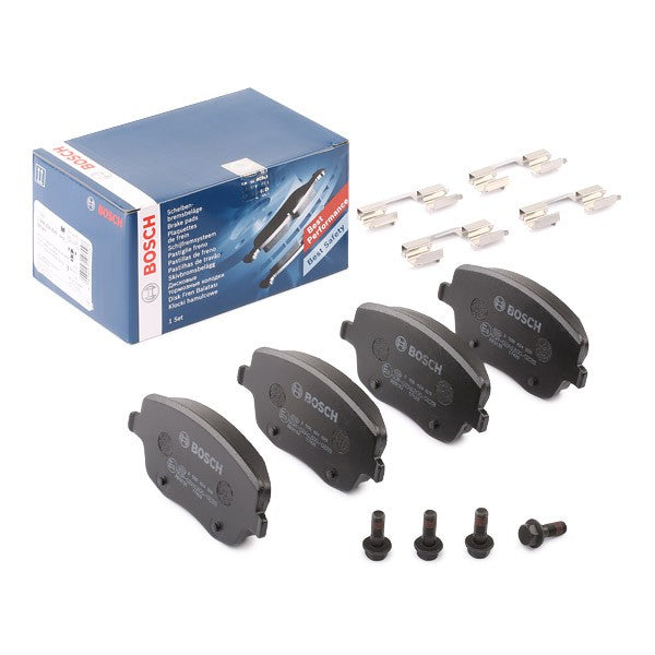 Jeu de plaquettes avant BOSCH - 0986 424 829