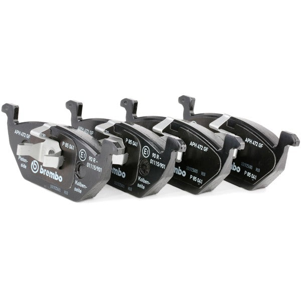 Jeu de 4 plaquettes avant BREMBO Prime - P 85 041